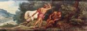 unknow artist Mercury and argus perseus and medusa oil painting reproduction